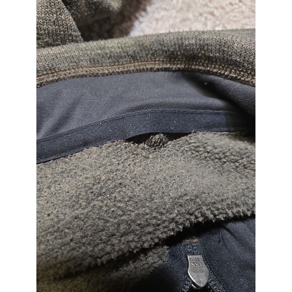 Patagonia Better Sweater 1/4 Zip Youth Size Brown Gray - Picture 7 of 7